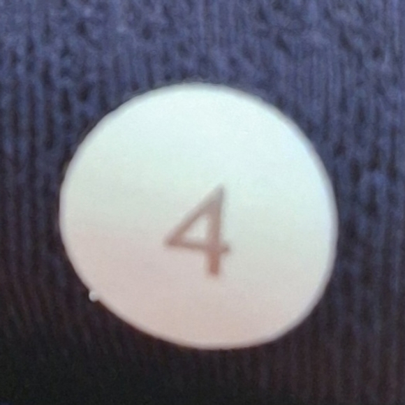 LULULEMON Athletica Deep Blue Leggings - Picture 5 of 5